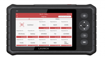  LAUNCH CRP 349 a professional scanner in medium budget 