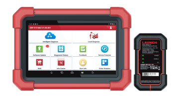 LAUNCH PROFESSIONAL 919 MAX Smart Diagnosis In The Small Body