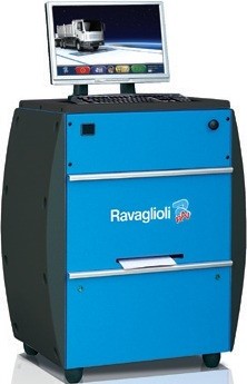 Ravaglioli Testlane Speedometer Tester