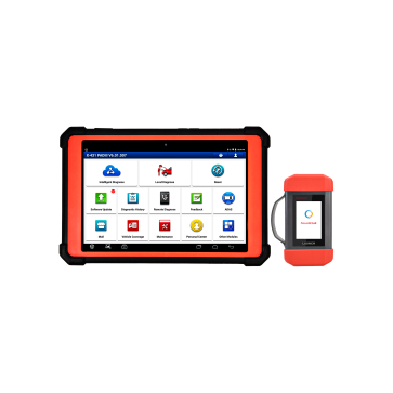 Launch PAD 5 V2.0 Premium car diagnosis tool mainly suitable for BMW, Audi, Mercedes, VW and Skoda with the help of new smart link connector. 